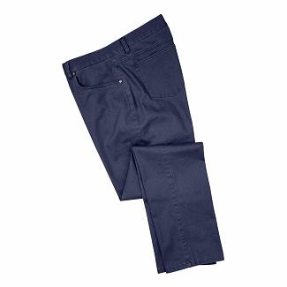 Men's Footjoy Golf 5 Pocket Pants Navy NZ-56395